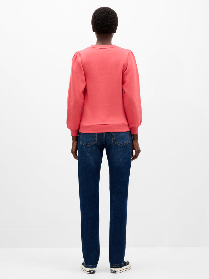 Puff Sleeve Sweatshirt