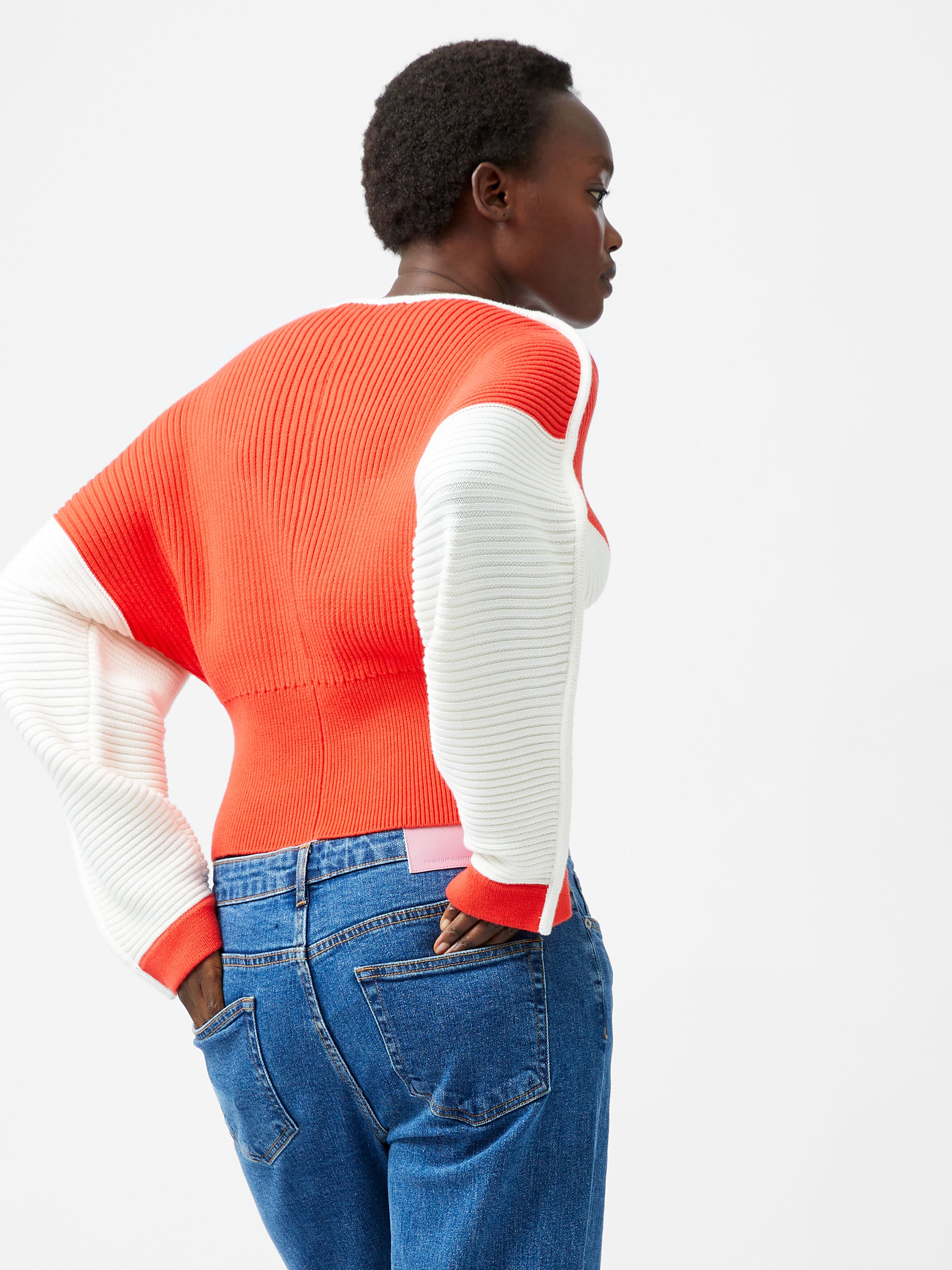 Lily Drop Shoulder Jumper