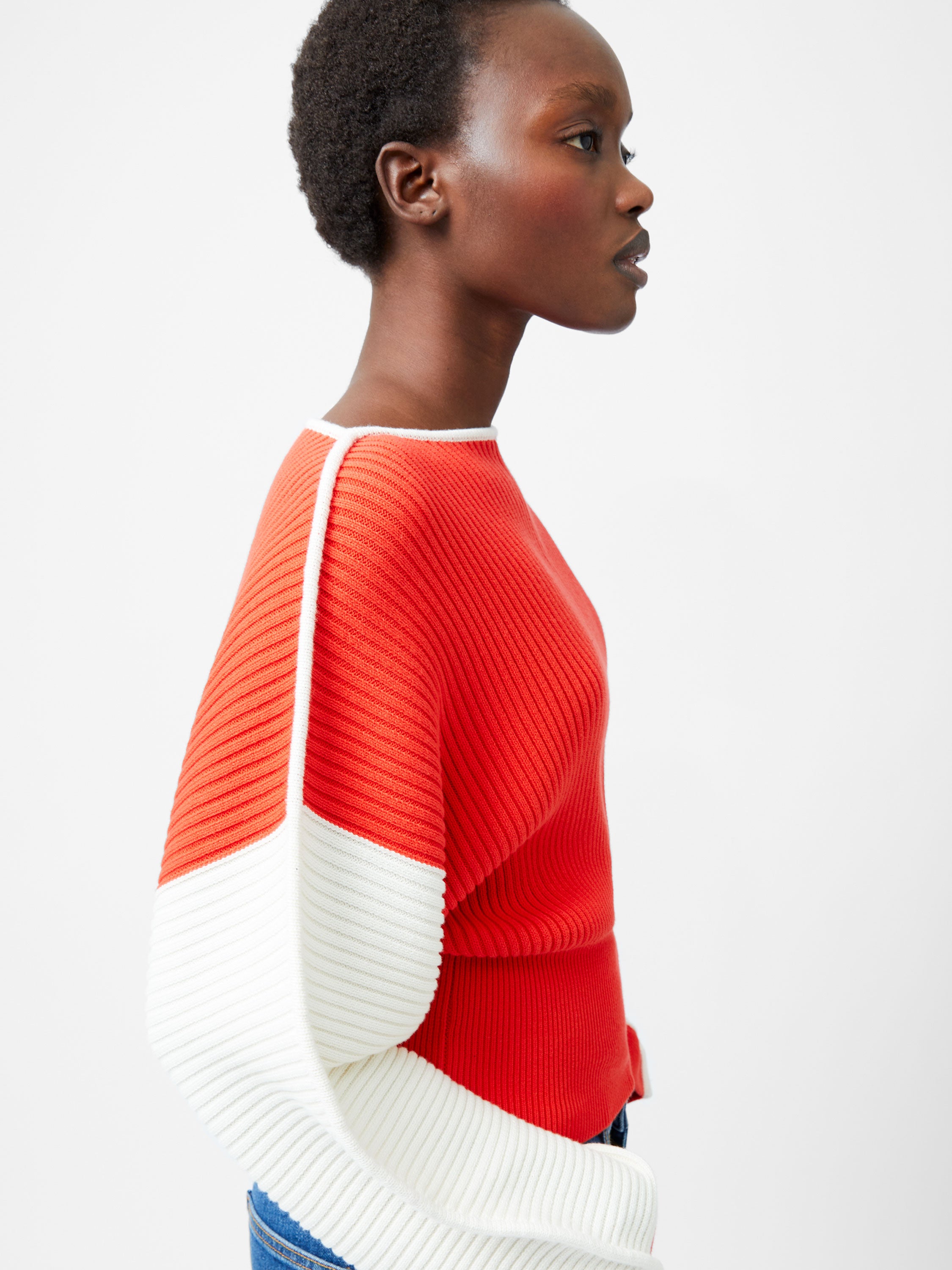 Lily Drop Shoulder Jumper