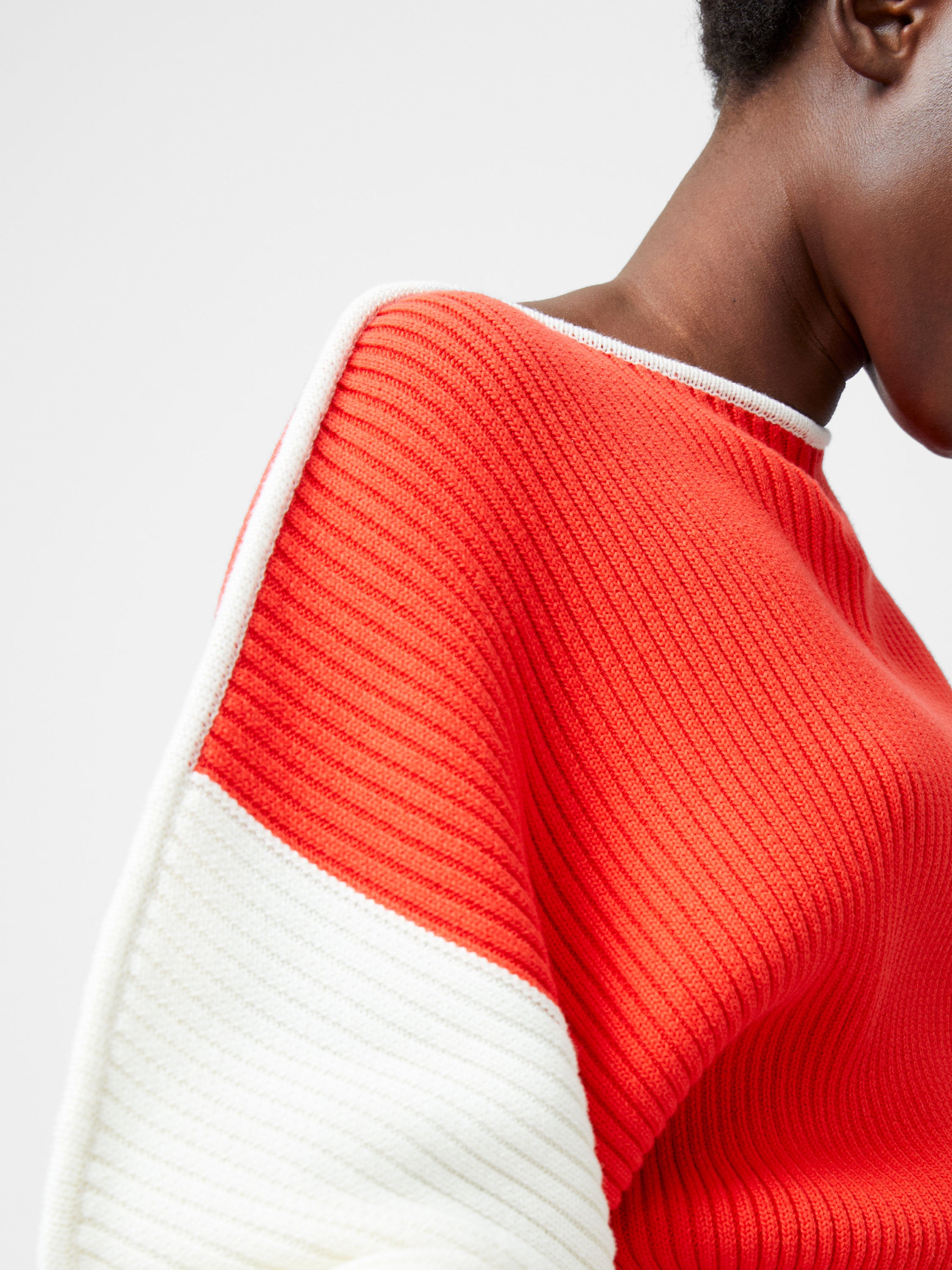 Lily Drop Shoulder Jumper