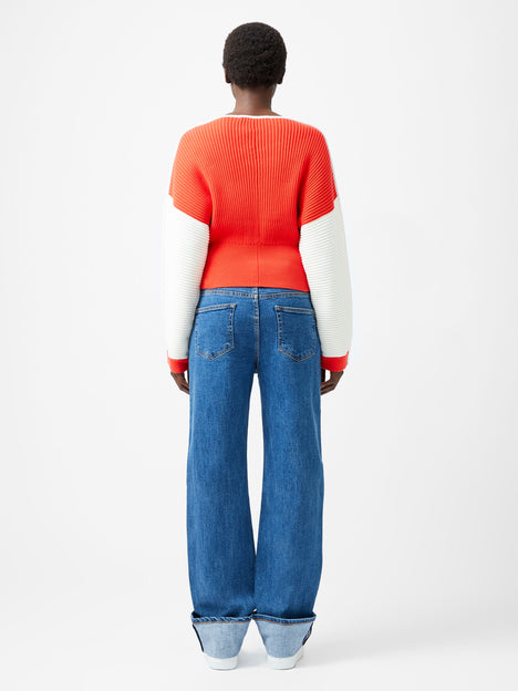 Lily Drop Shoulder Jumper