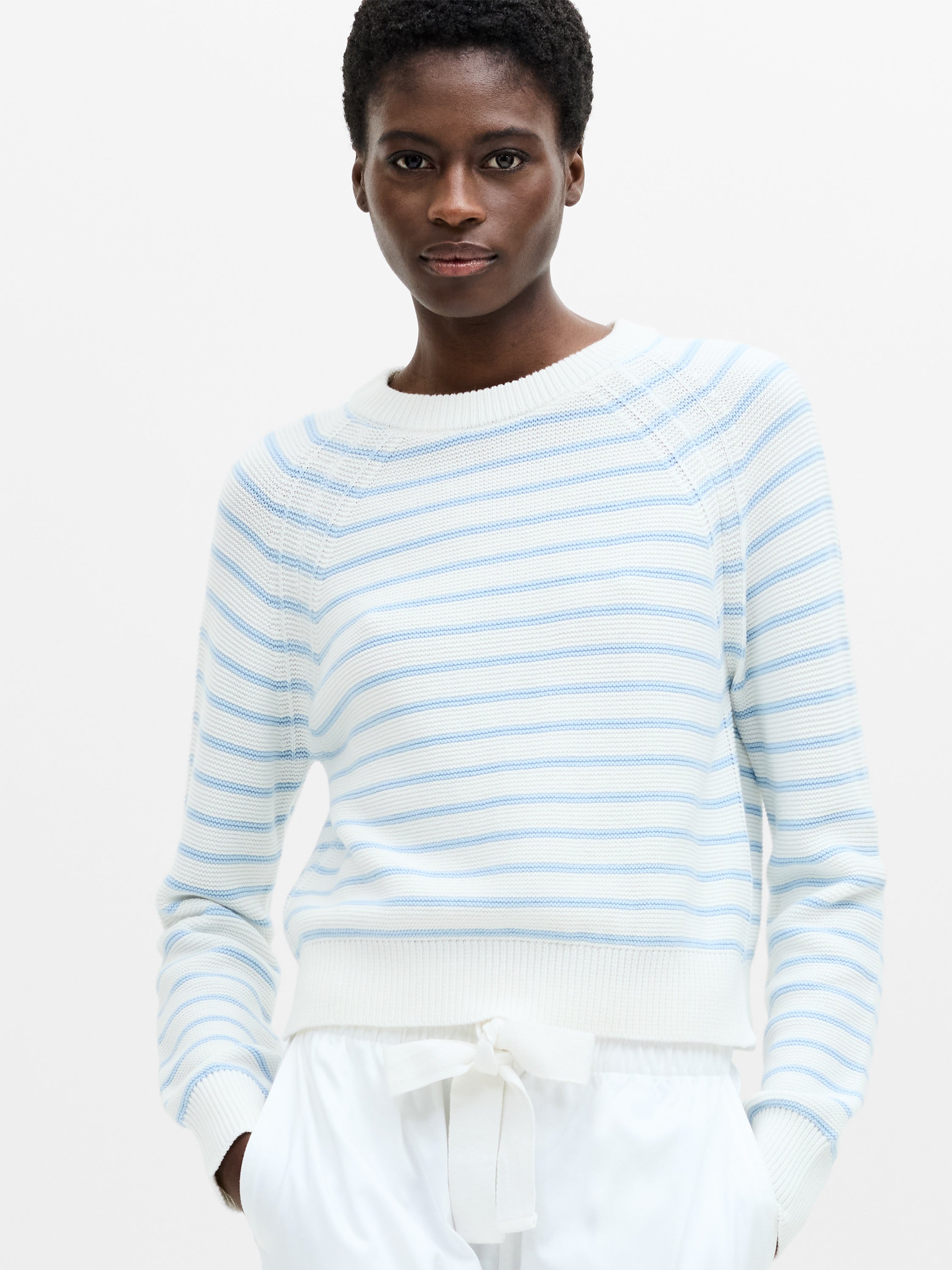 Lily Mozart Long Sleeve Striped Jumper