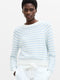 Lily Mozart Long Sleeve Striped Jumper