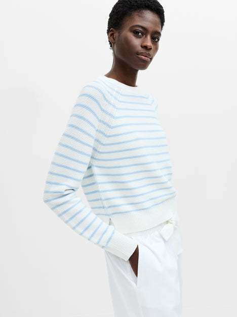 Lily Mozart Long Sleeve Striped Jumper
