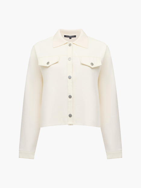 Cersei Knit Denim Mix Jacket