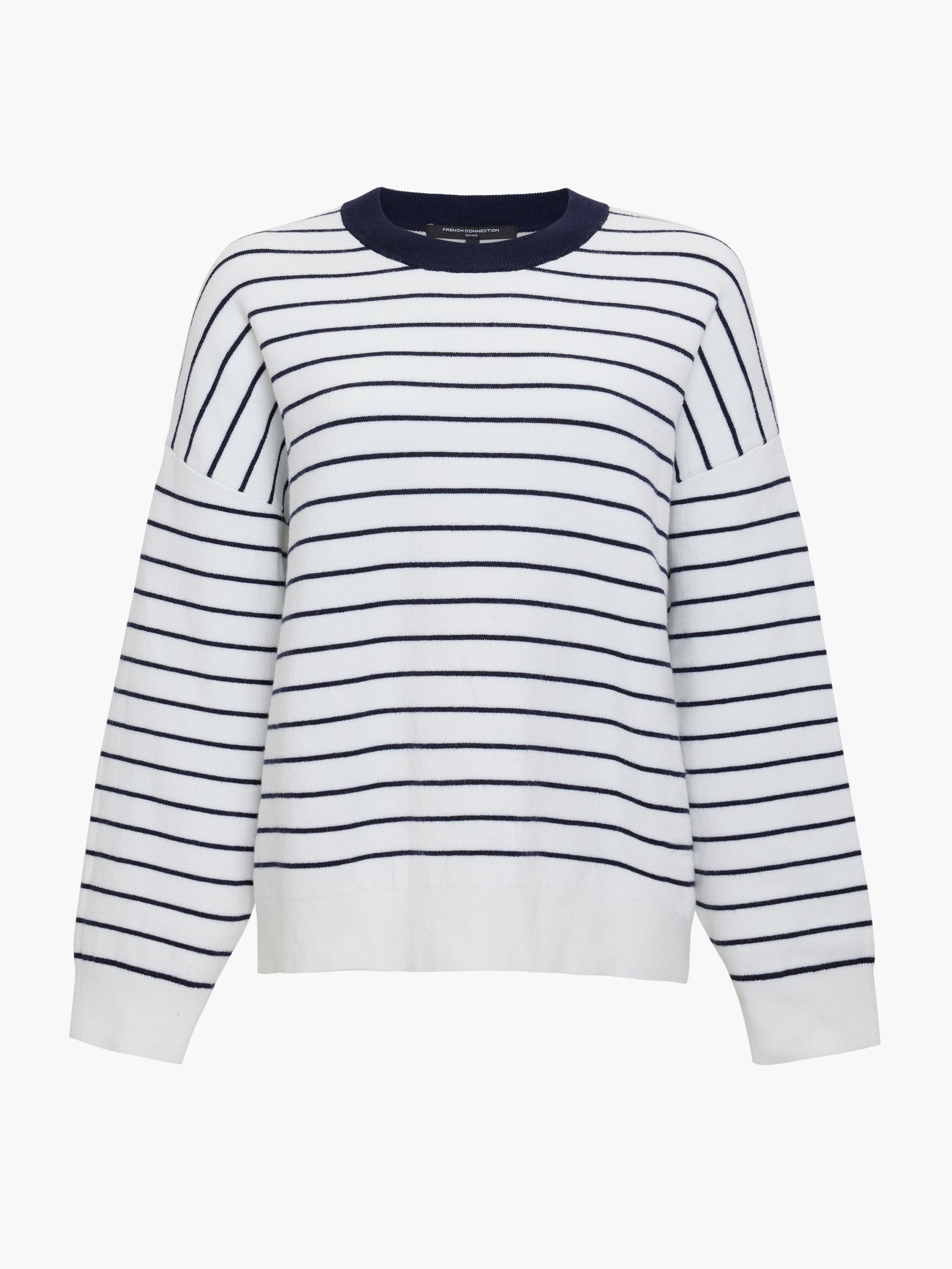 Marley Knit Striped Crew Neck Jumper