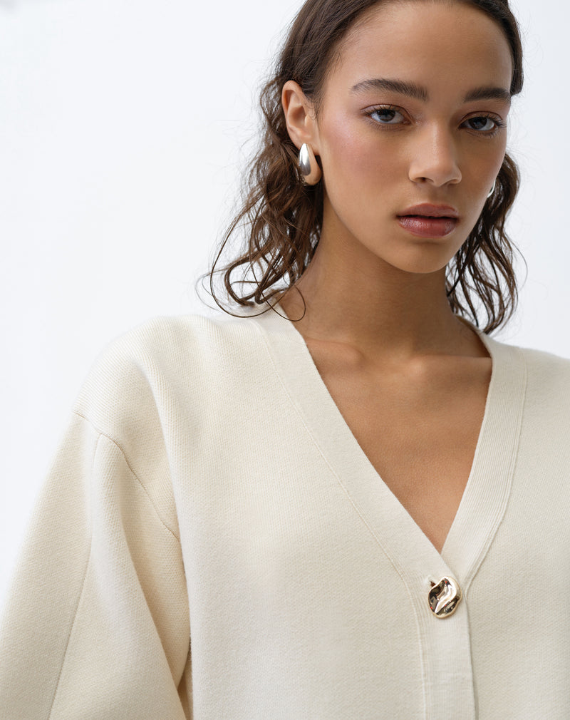 Missy Knit Cinched Waist Cardigan