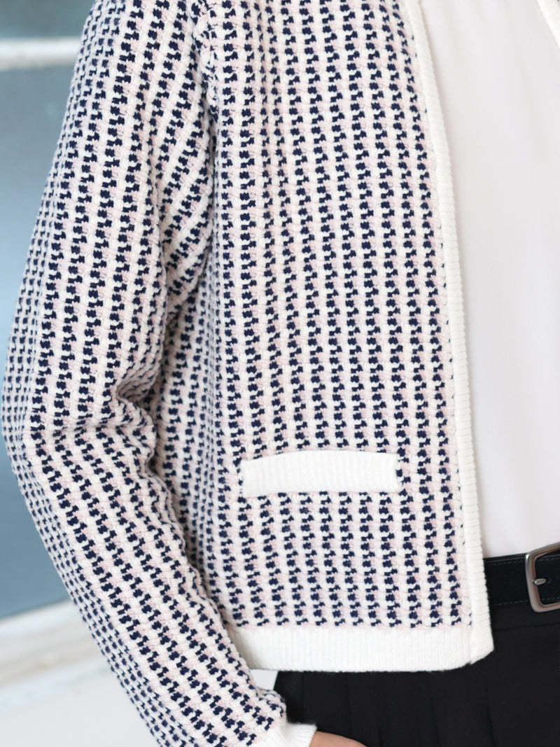 Noar Textured Knit Cardigan