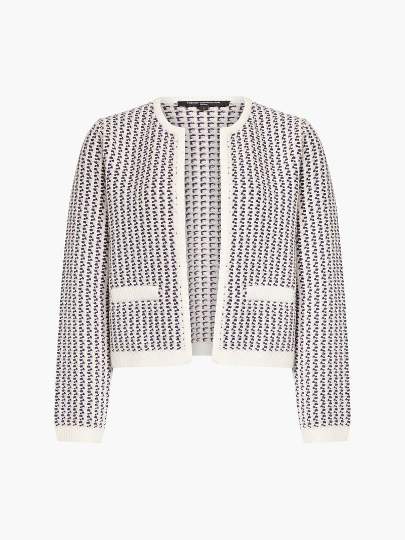 Noar Textured Knit Cardigan