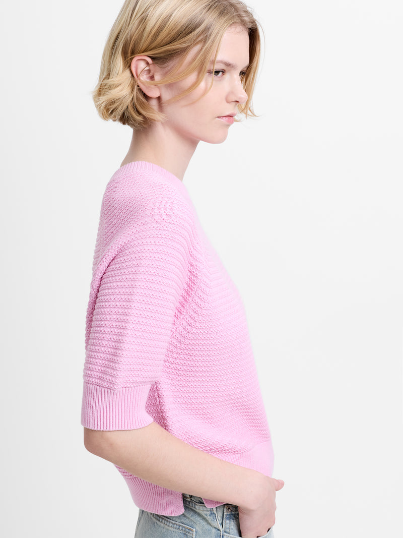 Lily Mozart Knit Short Sleeve Jumper