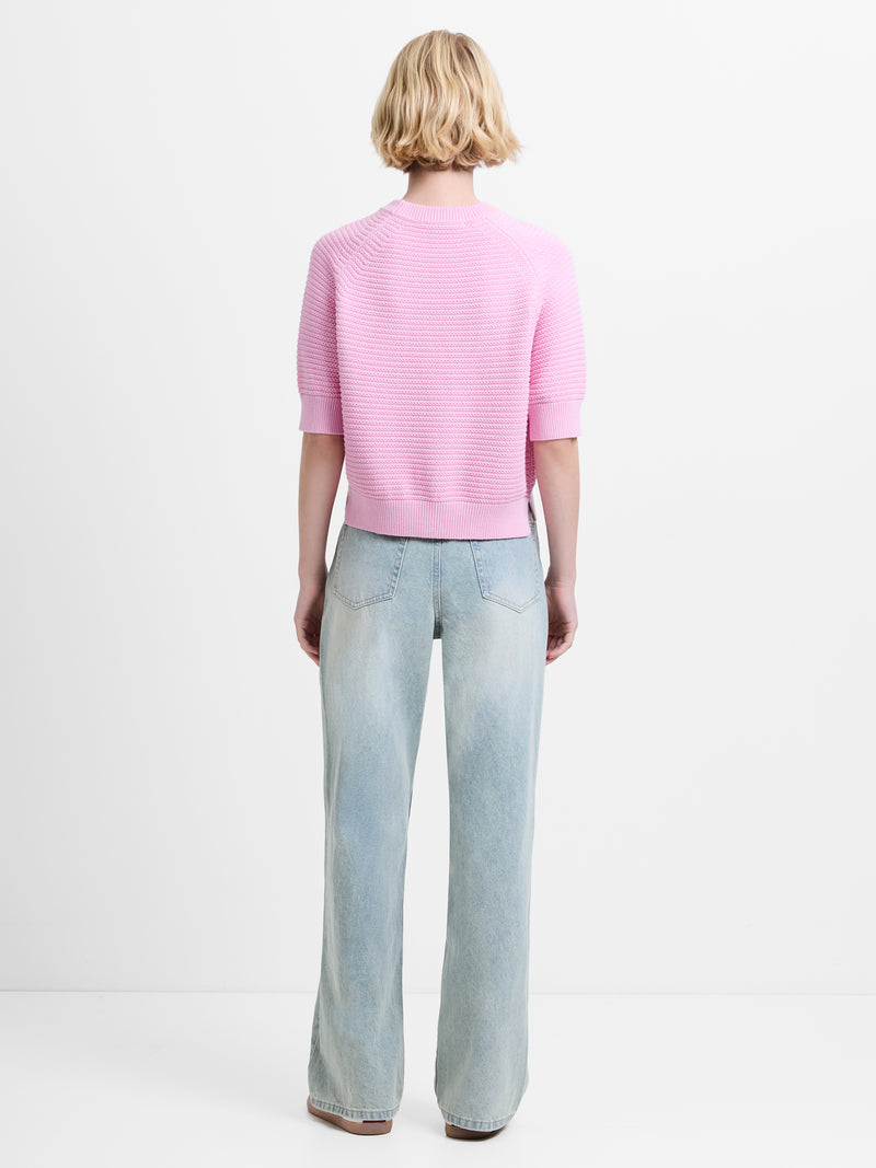 Lily Mozart Knit Short Sleeve Jumper