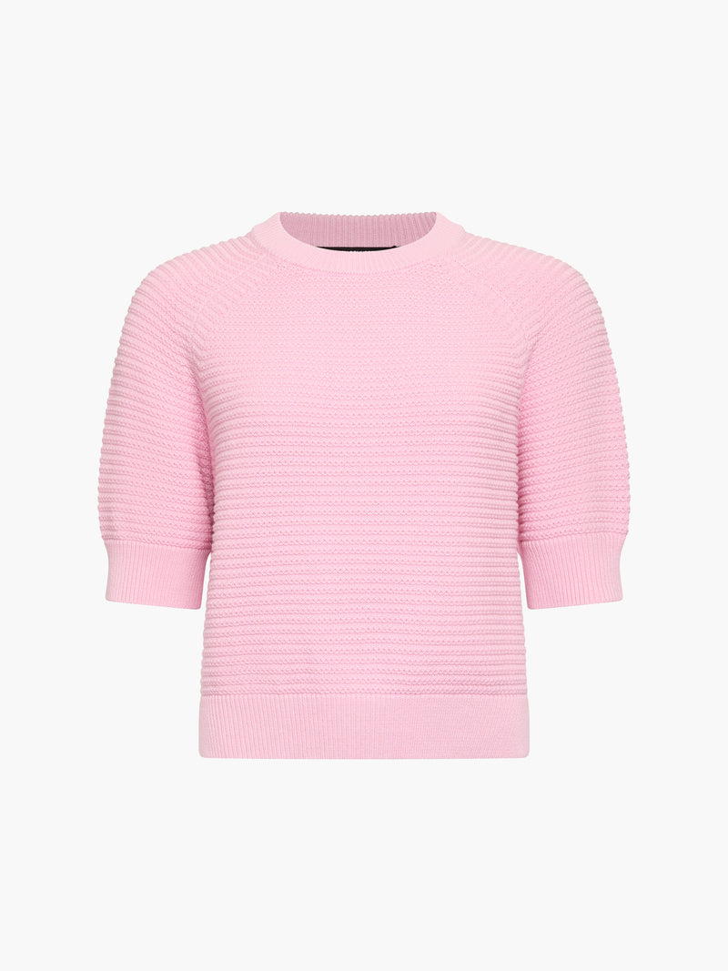 Lily Mozart Knit Short Sleeve Jumper