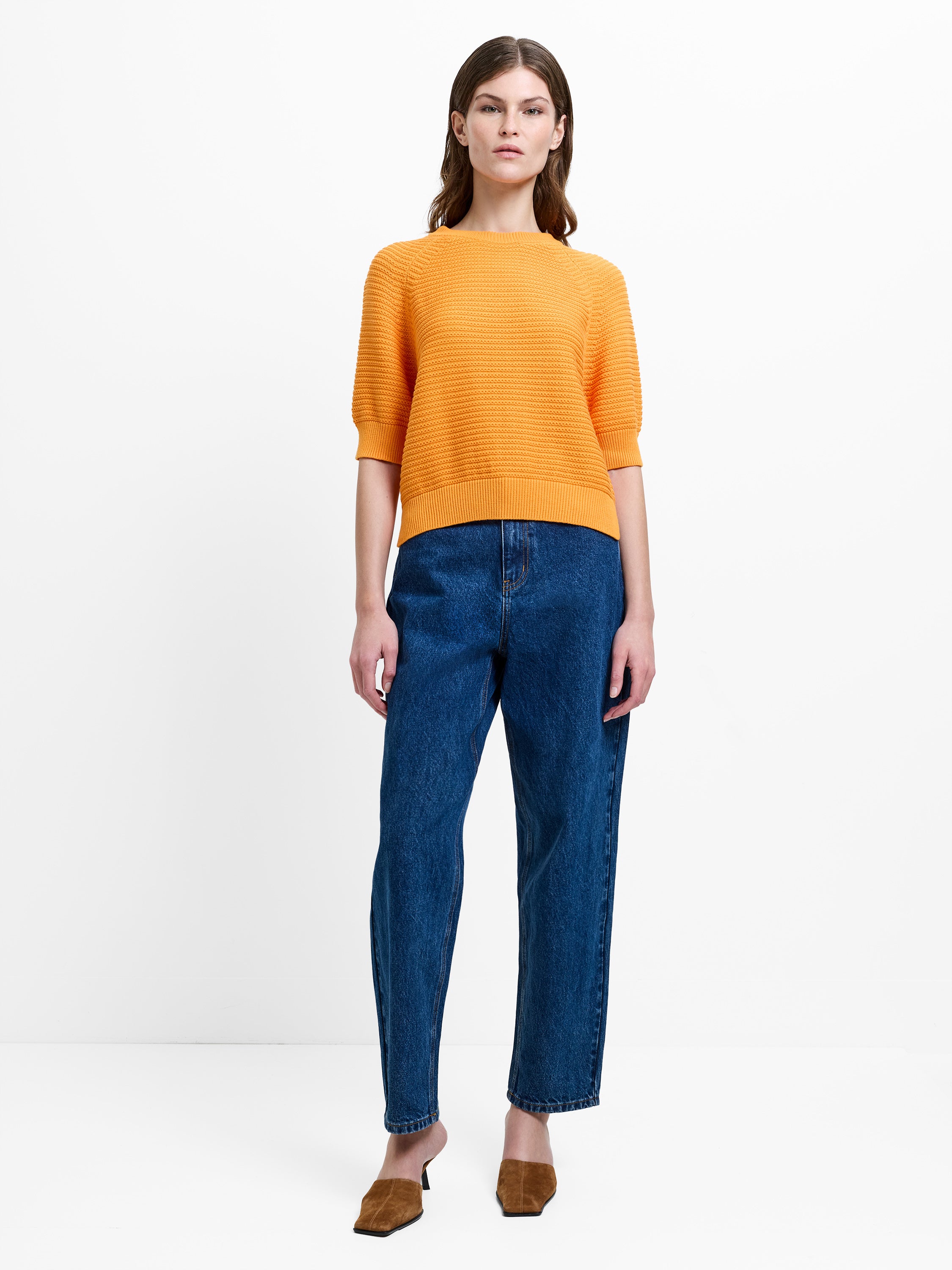 Lily Mozart Knit Short Sleeve Jumper