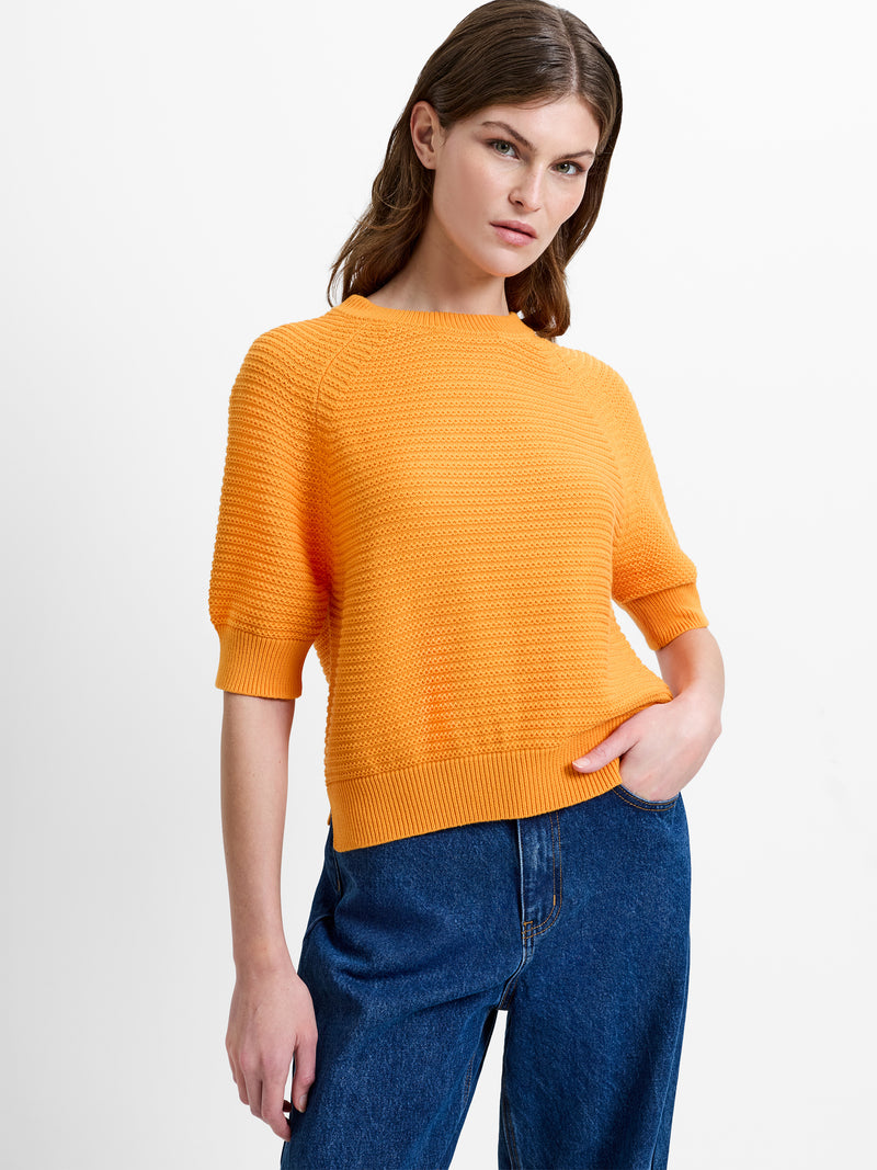 Lily Mozart Knit Short Sleeve Jumper