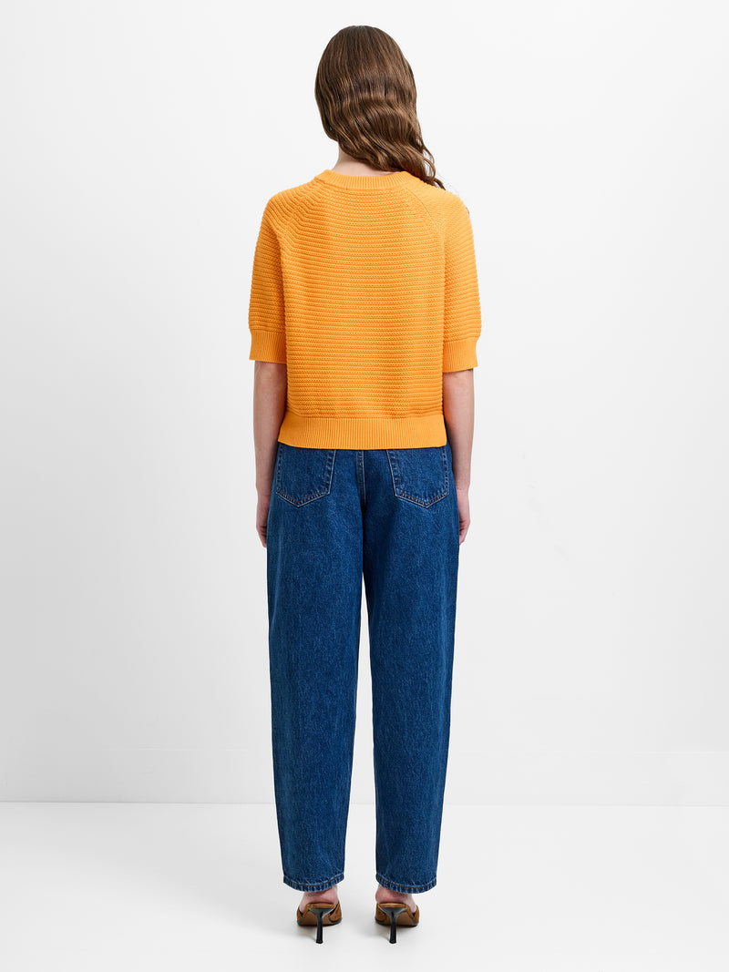 Lily Mozart Knit Short Sleeve Jumper