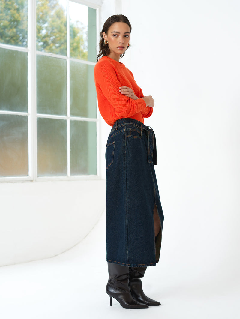 Lily Mozart Knit Long Sleeve Jumper