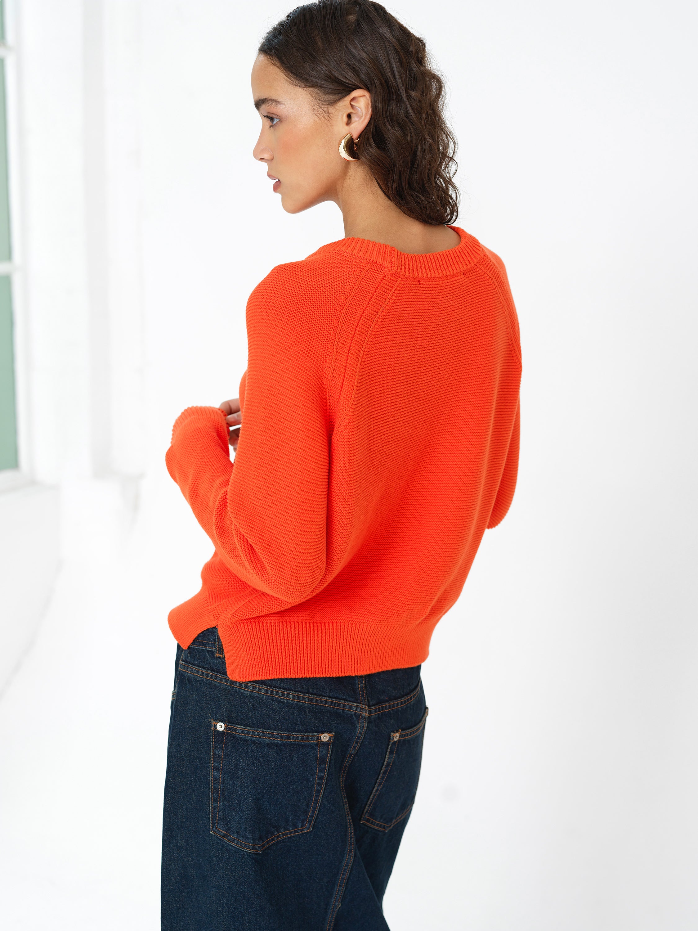Lily Mozart Knit Long Sleeve Jumper