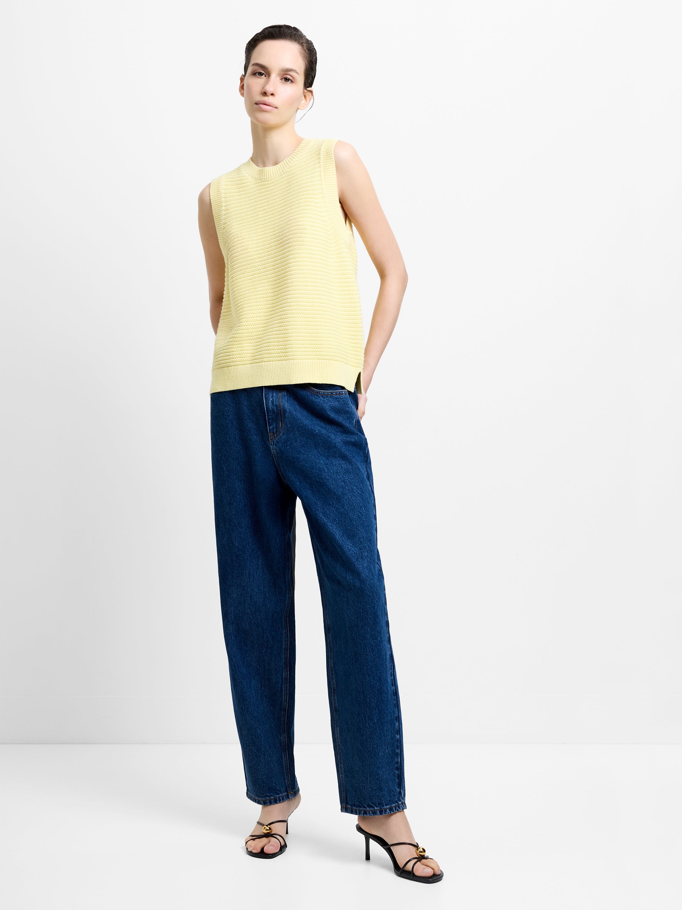 Lily Mozart Knit Tank Top