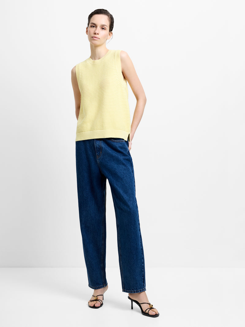 Lily Mozart Knit Tank Top