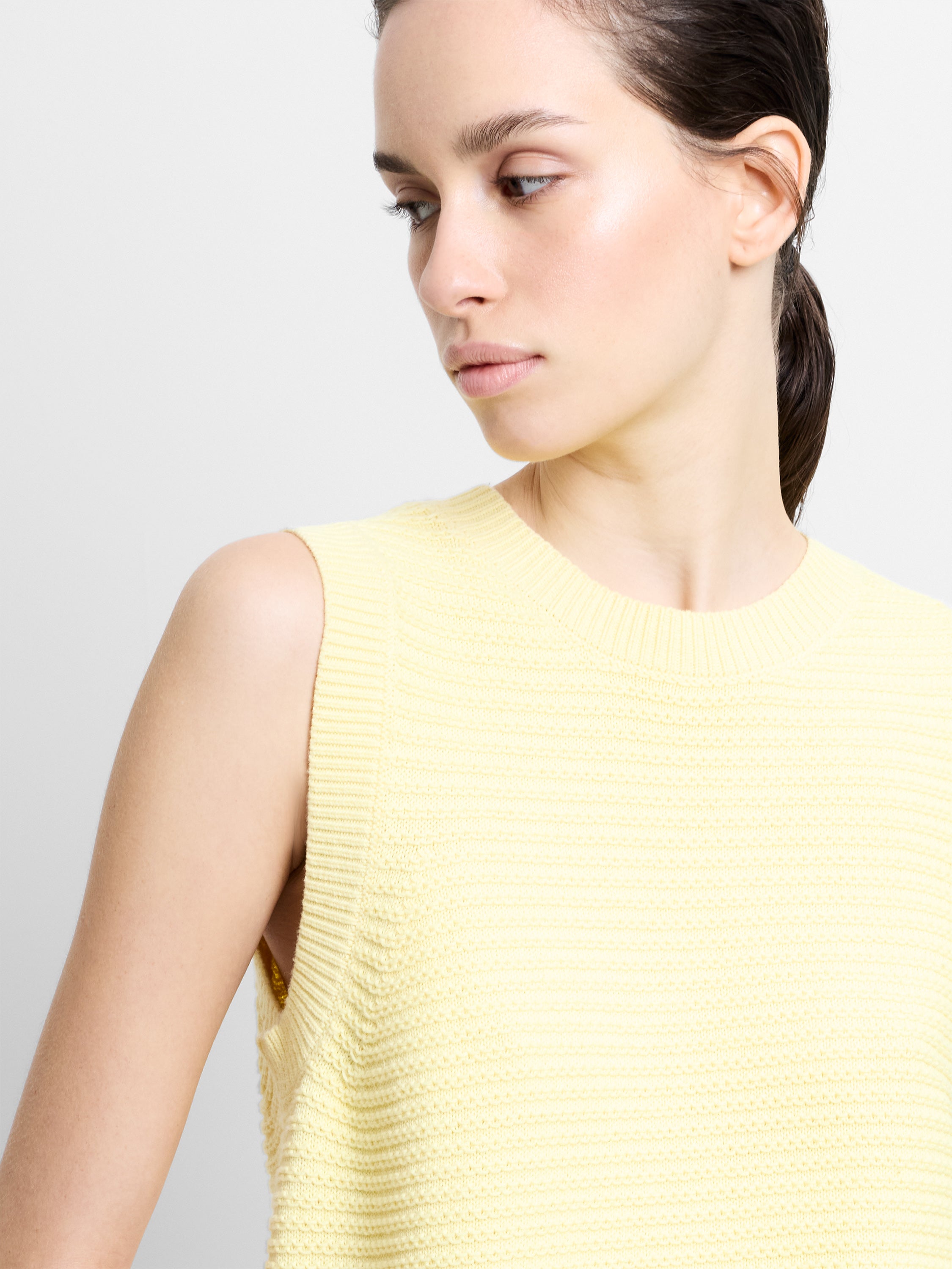 Lily Mozart Knit Tank Top