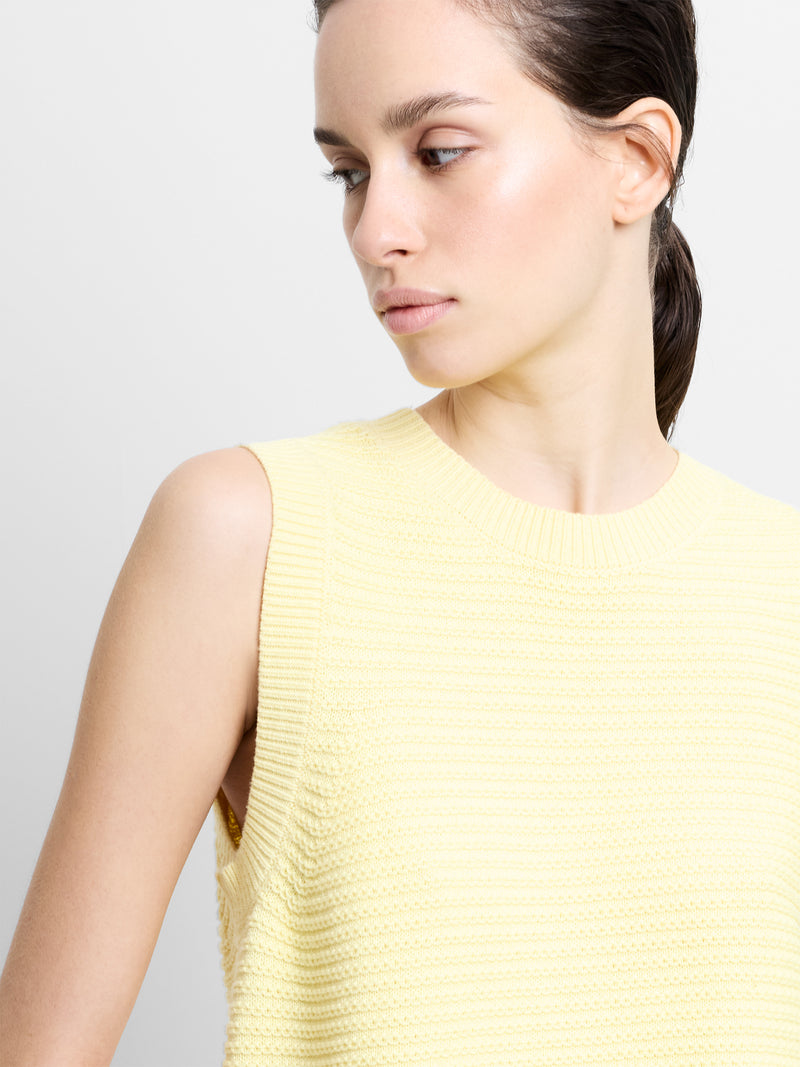 Lily Mozart Knit Tank Top