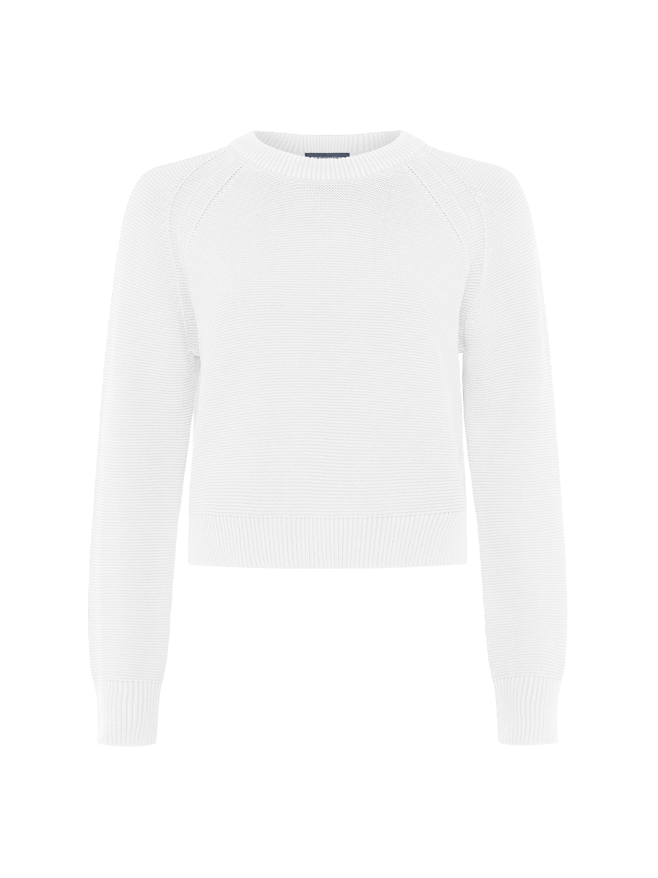 Lilly Mozart Crew Neck Jumper Summer White | French Connection UK