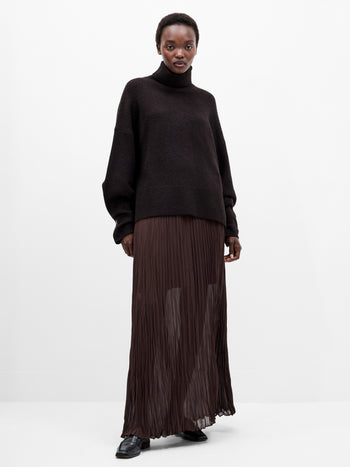 Kezia Recycled Roll Neck Jumper