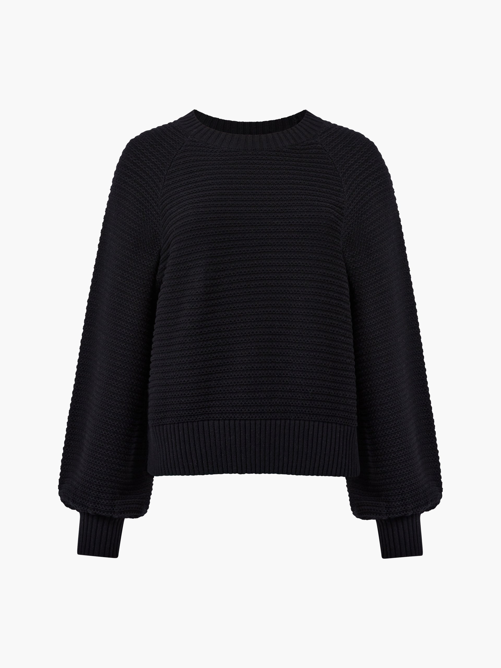 Bishop & Young - Lily Fur Collar Jacket Black