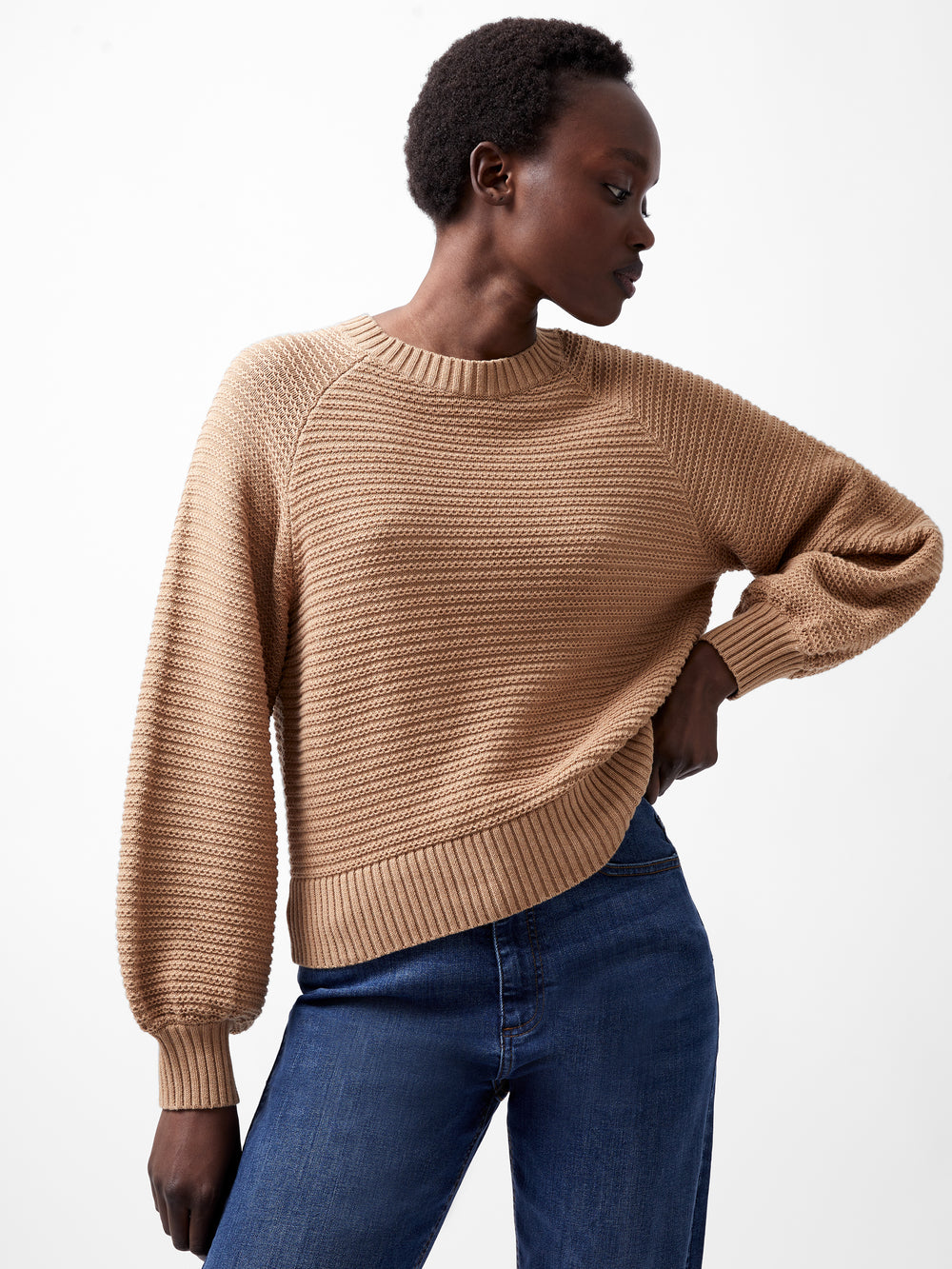 Bishop sleeve jumper store