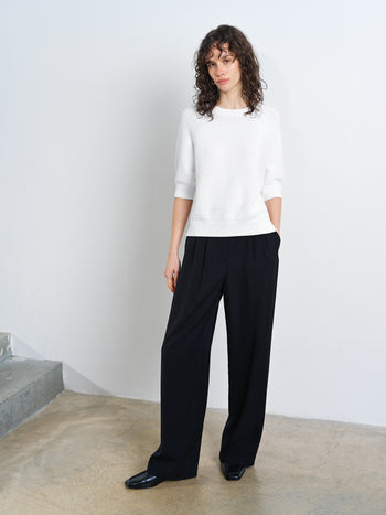 Lily Mozart Short Sleeve Knit Jumper