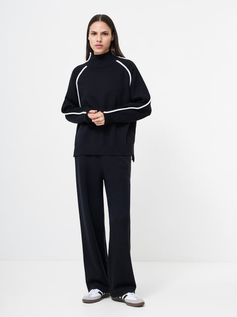 Jordan High Neck Long Sleeve Jumper