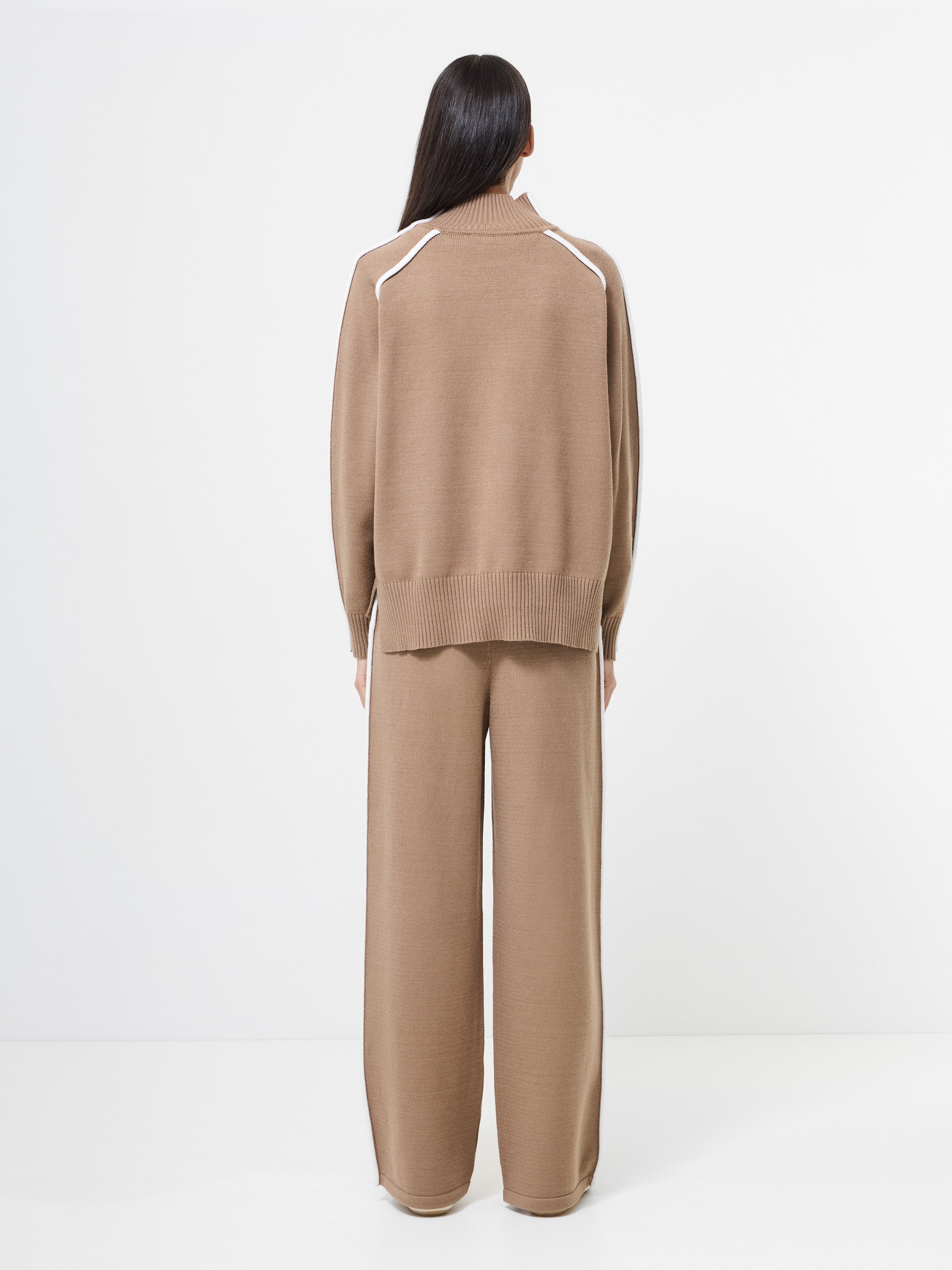 Jordan High Neck Long Sleeve Jumper