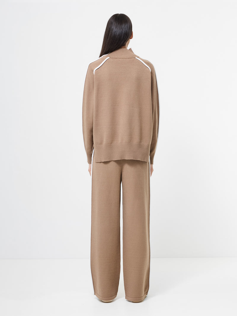 Jordan High Neck Long Sleeve Jumper