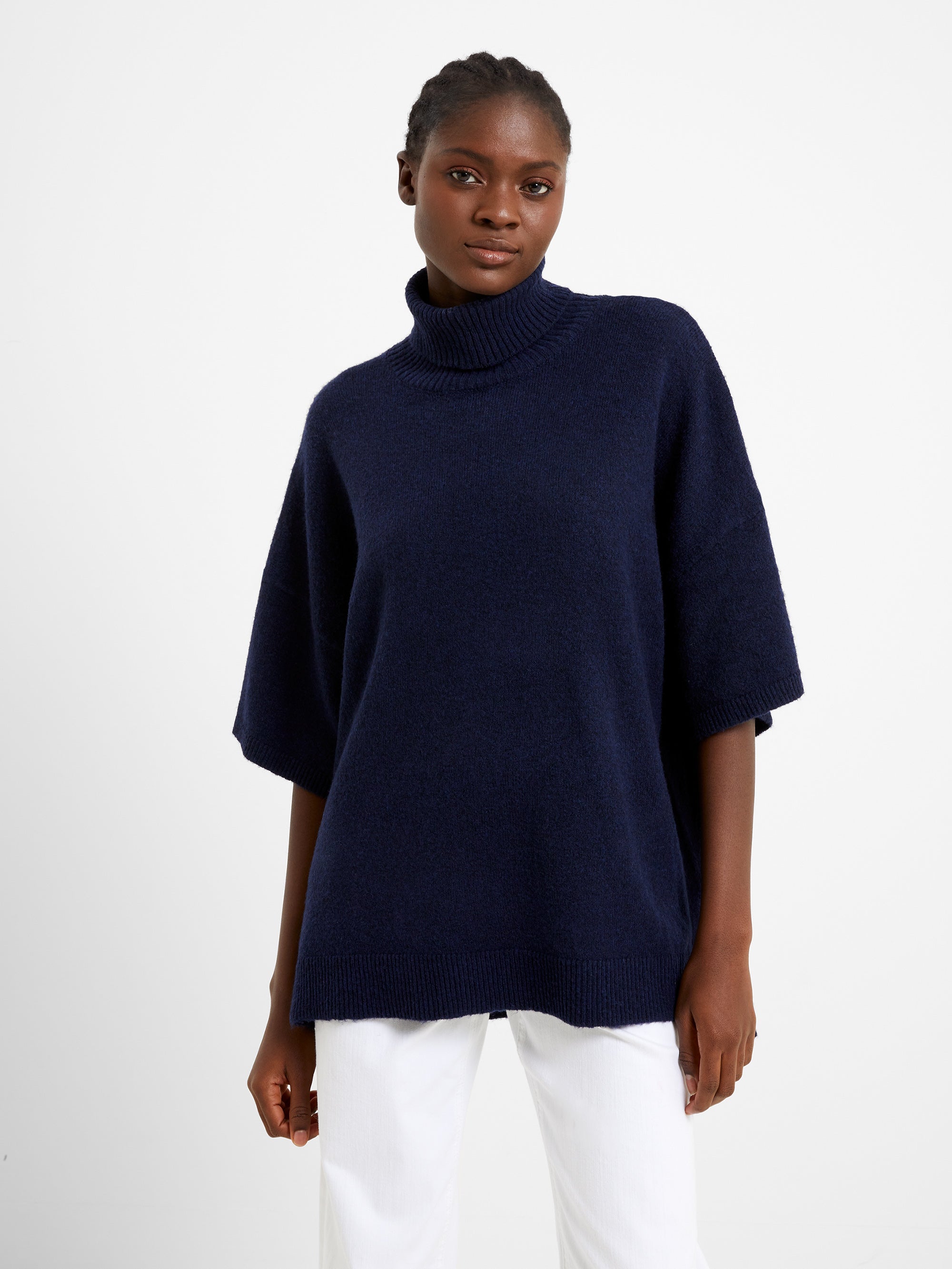 Kezia Recycled Roll Neck Jumper