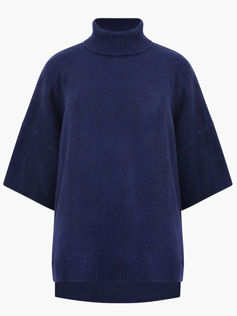 Kezia Recycled Roll Neck Jumper