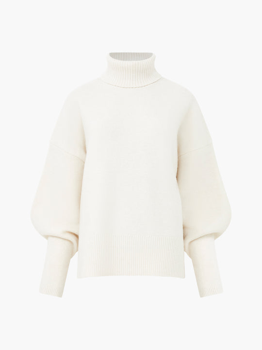 Kezia Recycled Roll Neck Jumper
