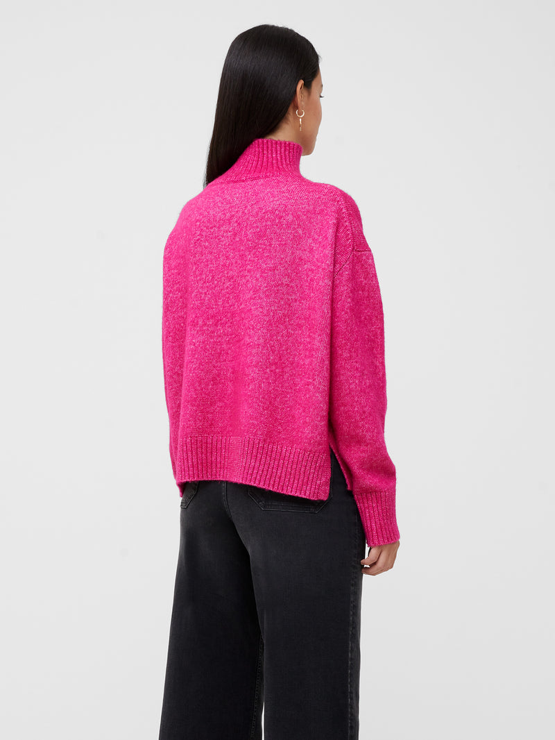 Kessy Piping Jumper Hot Magenta | French Connection UK