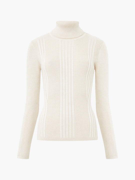 Mari Knit Roll Neck Jumper