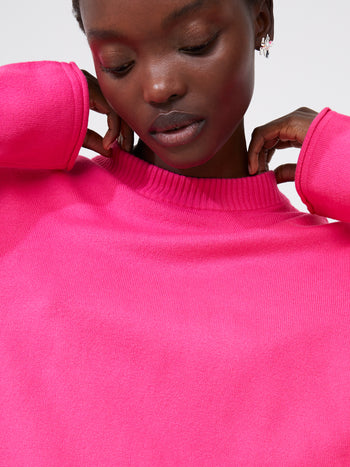 Babysoft Gathered Long Sleeve Jumper