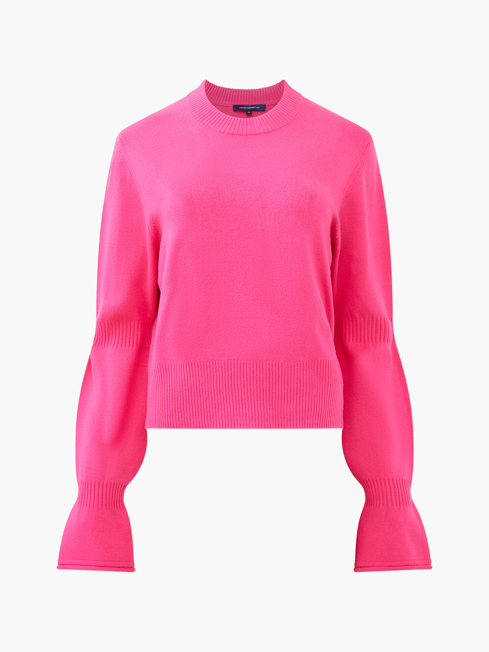 Babysoft Gathered Long Sleeve Jumper ESO Fuschia French