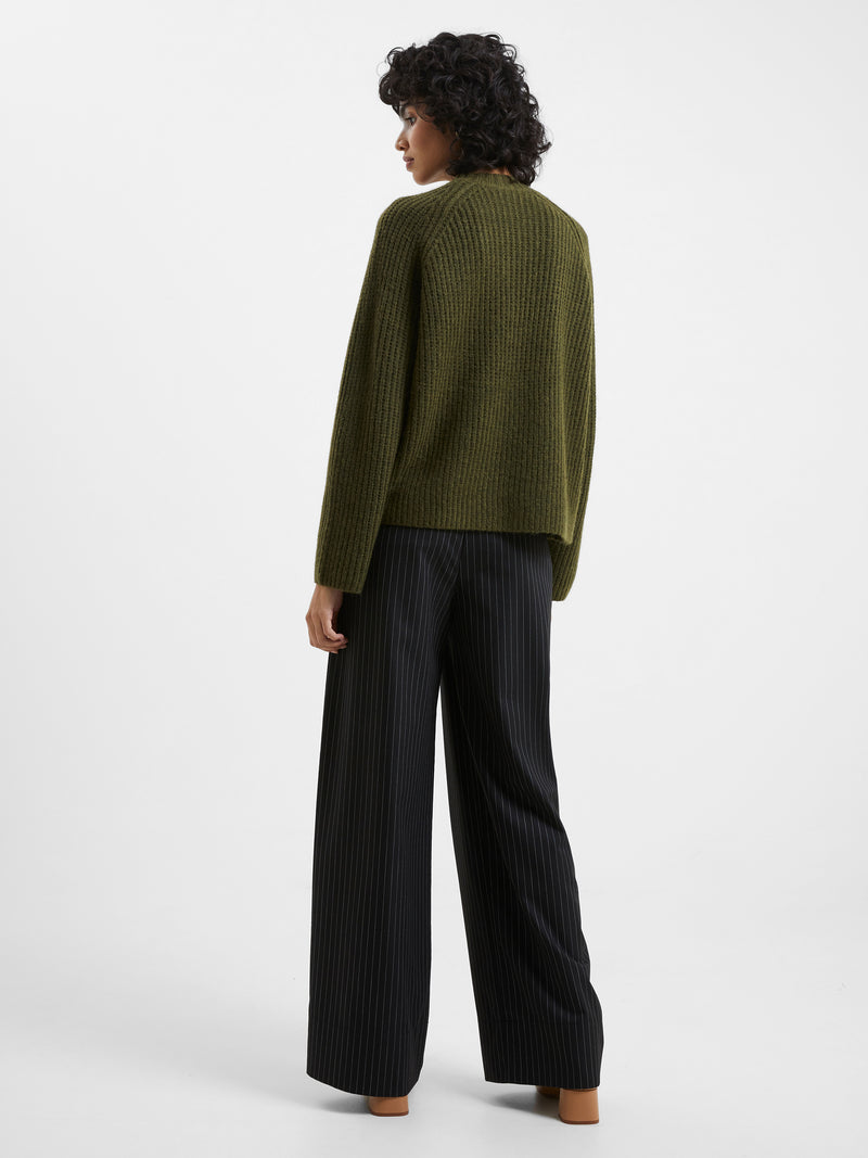 Jika Jumper Olive Night | French Connection UK