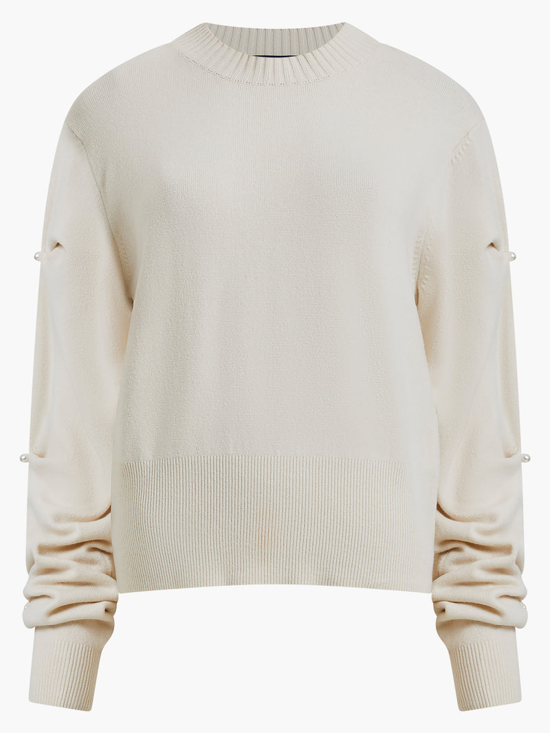 Pearl sleeve jumper hotsell