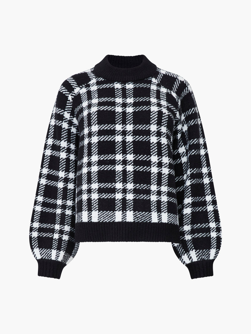 French connection sales black sweater