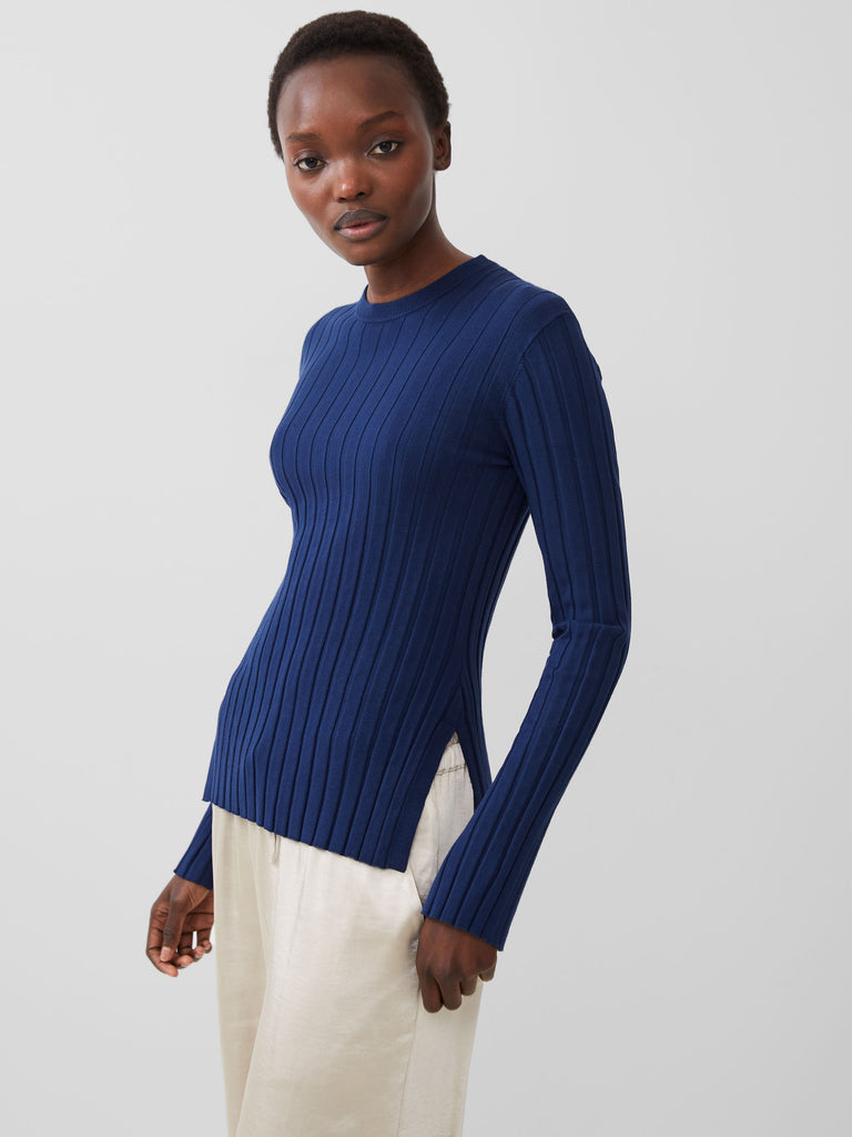 Midnight blue deals sweater