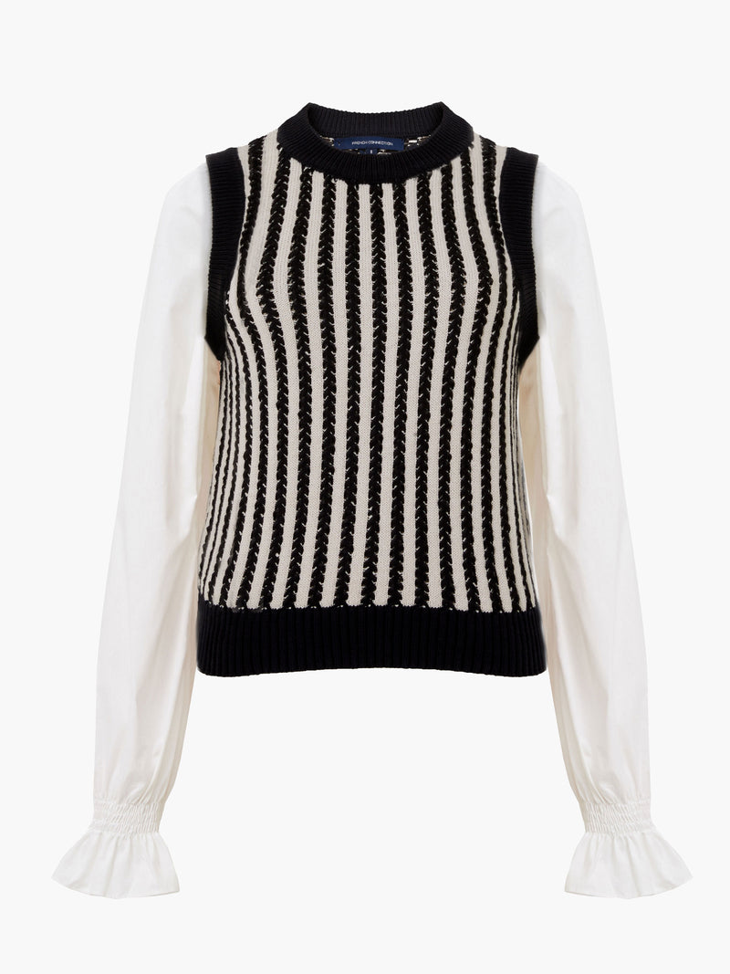 Moma Vest Mix Shirt