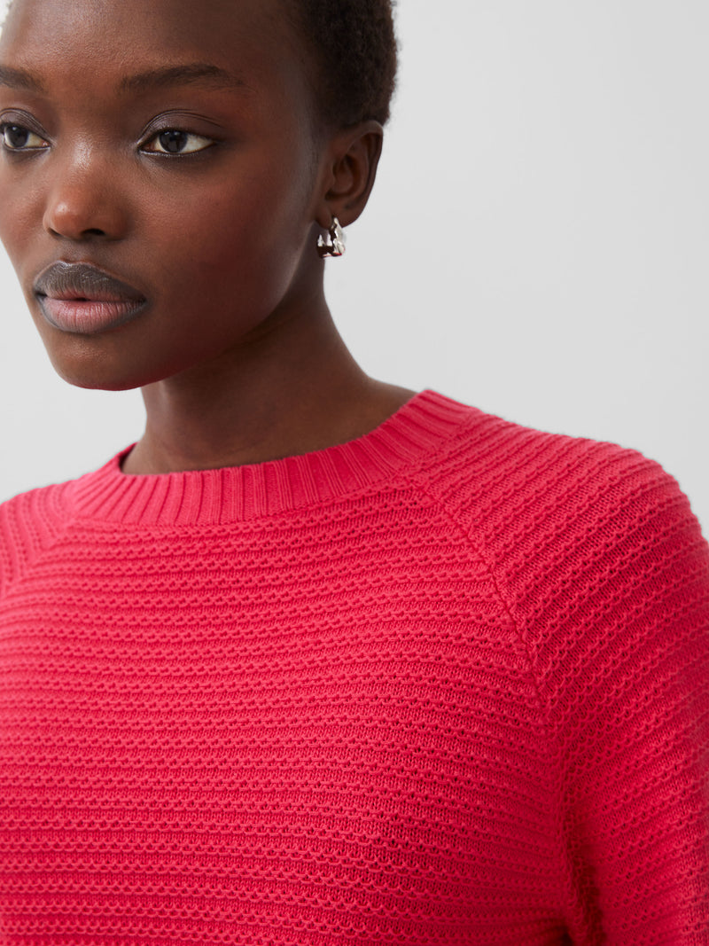 Lily Mozart Jumper Raspberry Sorbet | French Connection UK