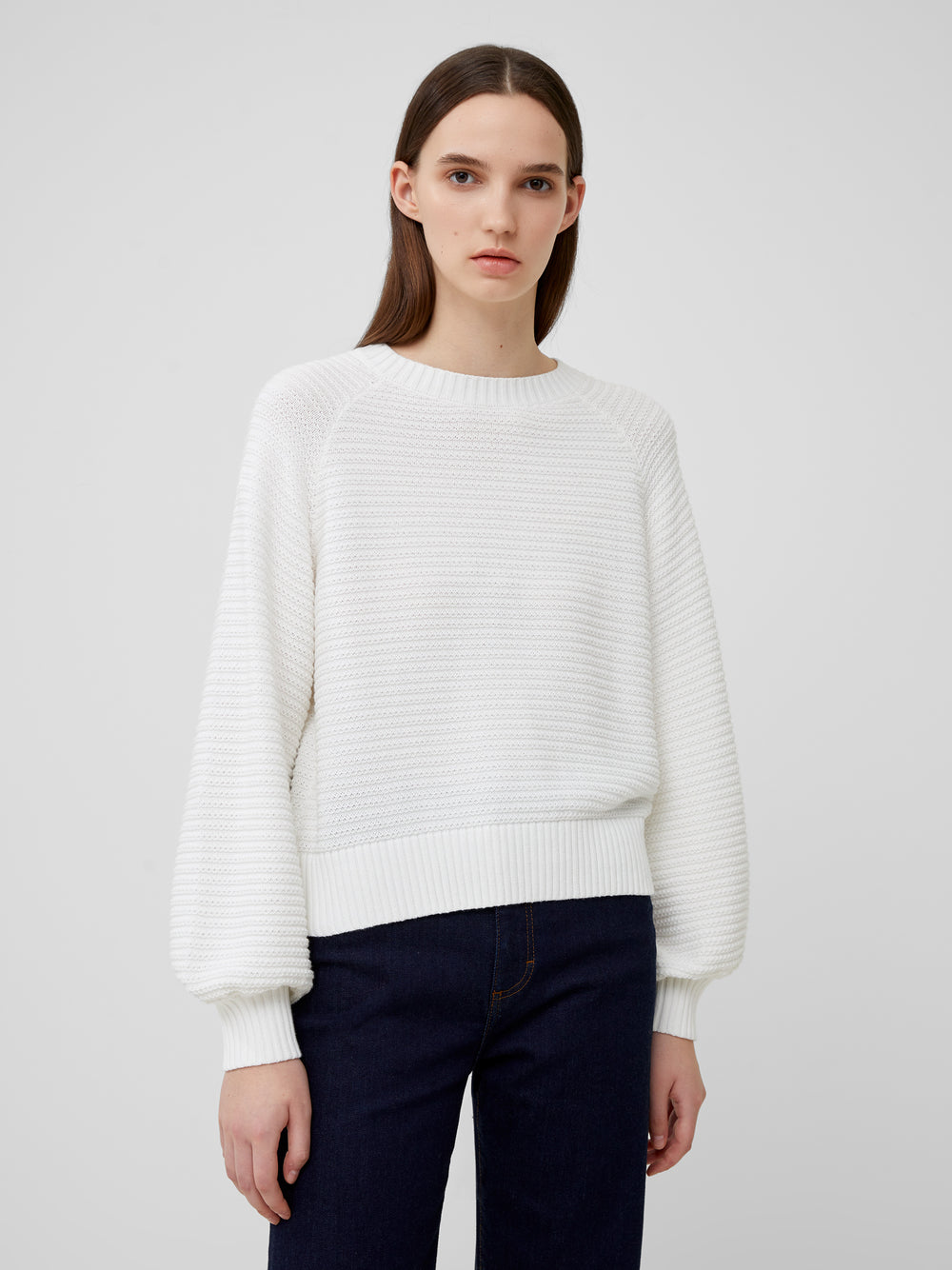 Lily Mozart Jumper Summer White | French Connection UK
