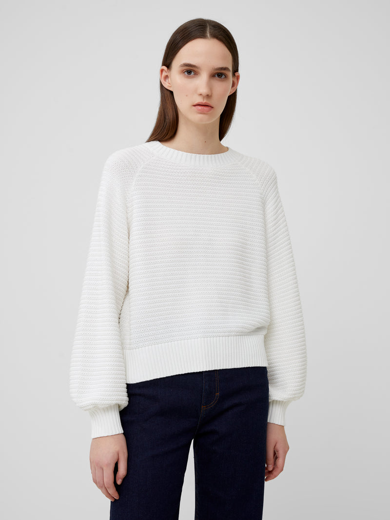 White summer jumper discount