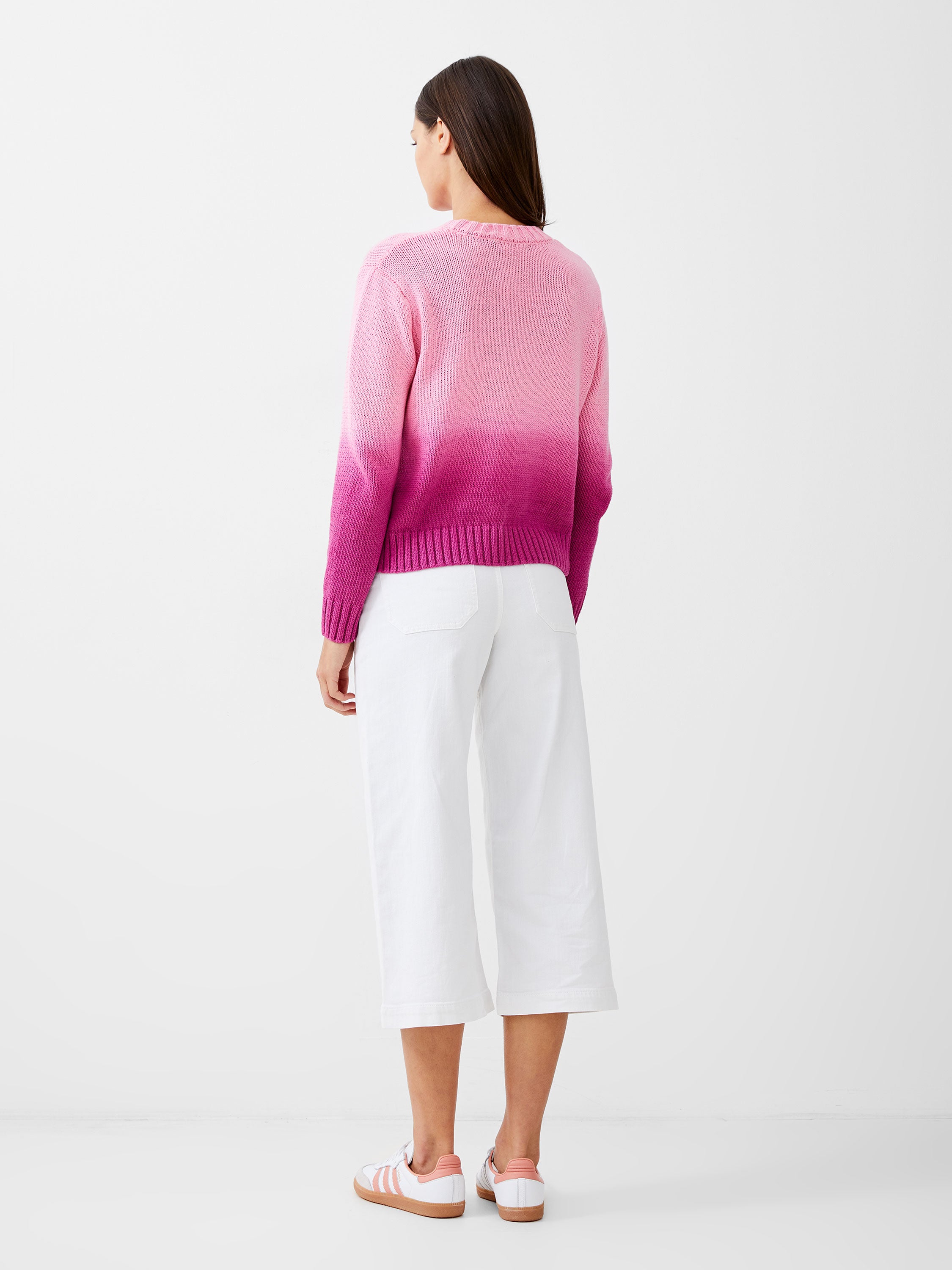 Ombre Crew Knit Jumper