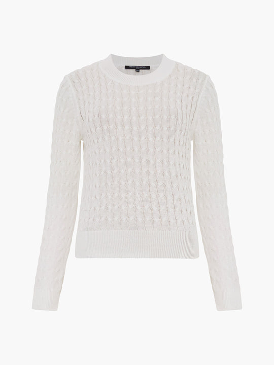 Niko Open Knit Long Sleeve Jumper